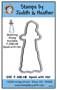 DIE F-348-HK Spook with Hat